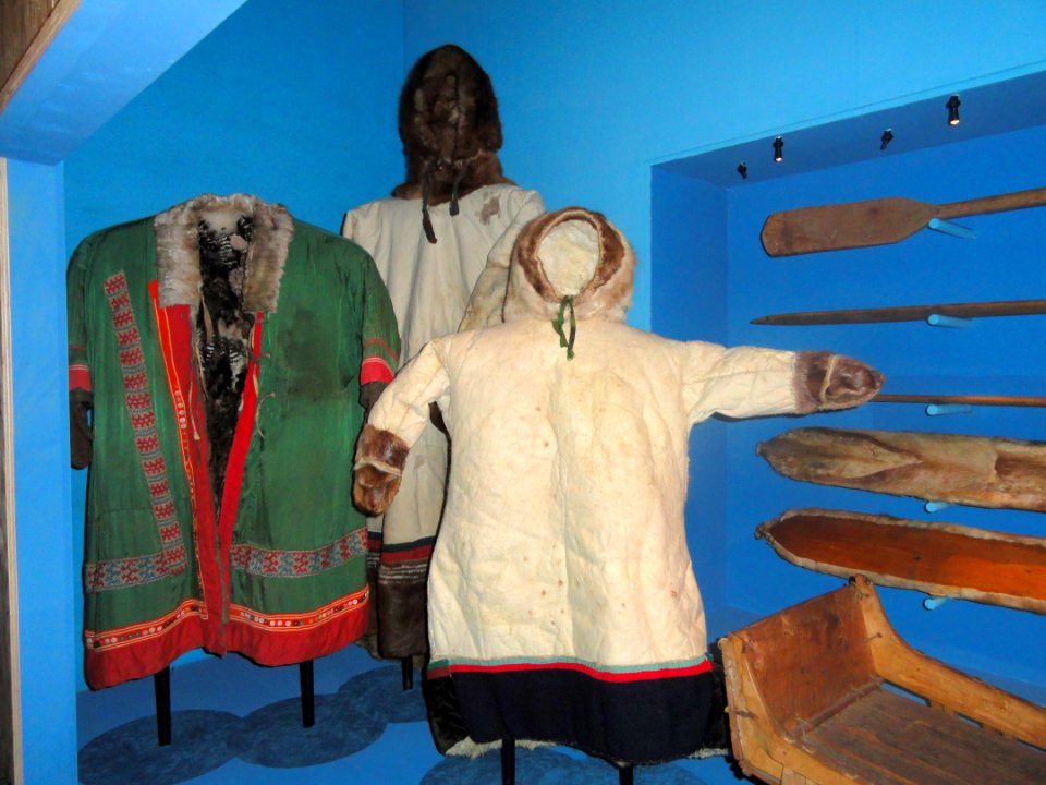 Items from western Siberia - Museum of Cultures (Helsinki) - DSC05037