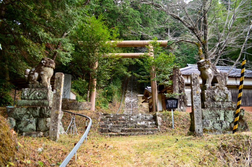 Iwafune-jinja (Konan), torii