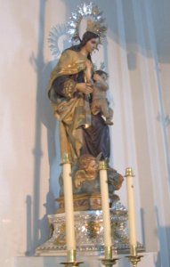 Jaén - Iglesia de San Juan Bautista (Par. de San Juan y San Pedro) 2