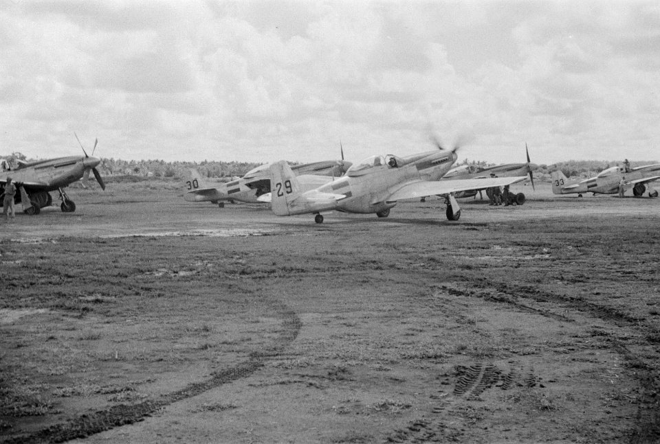 Jachtvliegtuigen. P-51 Mustang, Bestanddeelnr 194-3-6