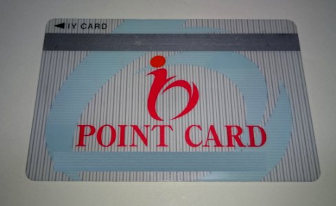 IY POINT CARD