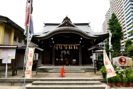 Iwai-jinja (Tokyo), haiden-2