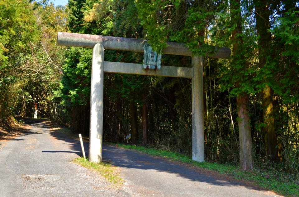 Iwaki-jinja (Hikari), torii