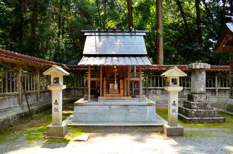 Iwa-jinja (Shiso), Goryoden
