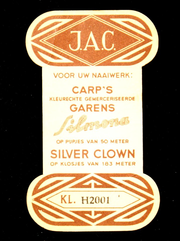 JAC karton, CARPs Garens, Silmona, Silver Clown, foto2