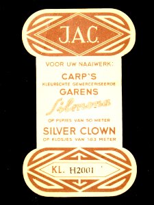 JAC karton, CARPs Garens, Silmona, Silver Clown, foto2