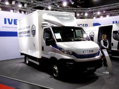 Iveco Daily Natural Gas - Vienna Autoshow 2018