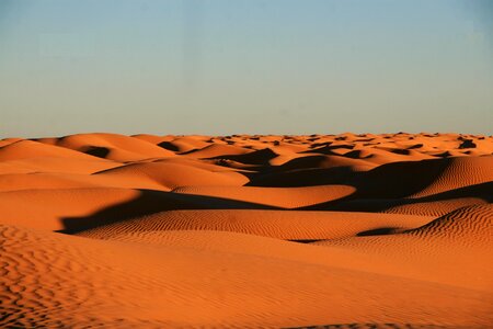 Trail marathon dunes