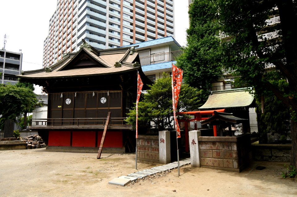 Iwai-jinja (Tokyo), kaguraden
