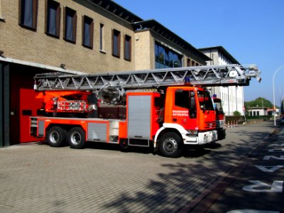Iveco Magirus, Eurofire, Brandweer Antwerpen p1