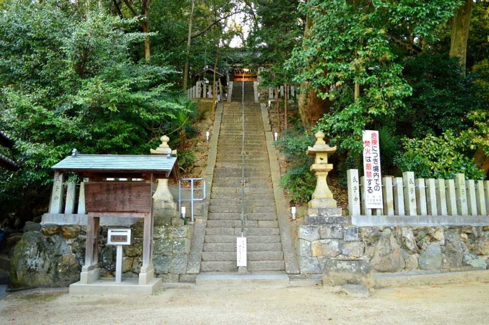 Iwa-jinja (Kashiwara), haiden-1