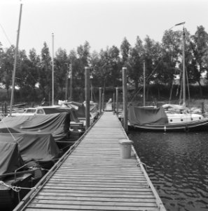 Jachthavens, boten, Bestanddeelnr 167-0528