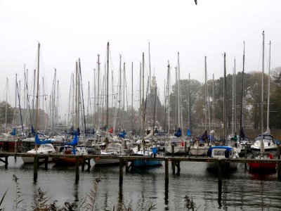 Jachthaven Hoorn met Hoofdtoren