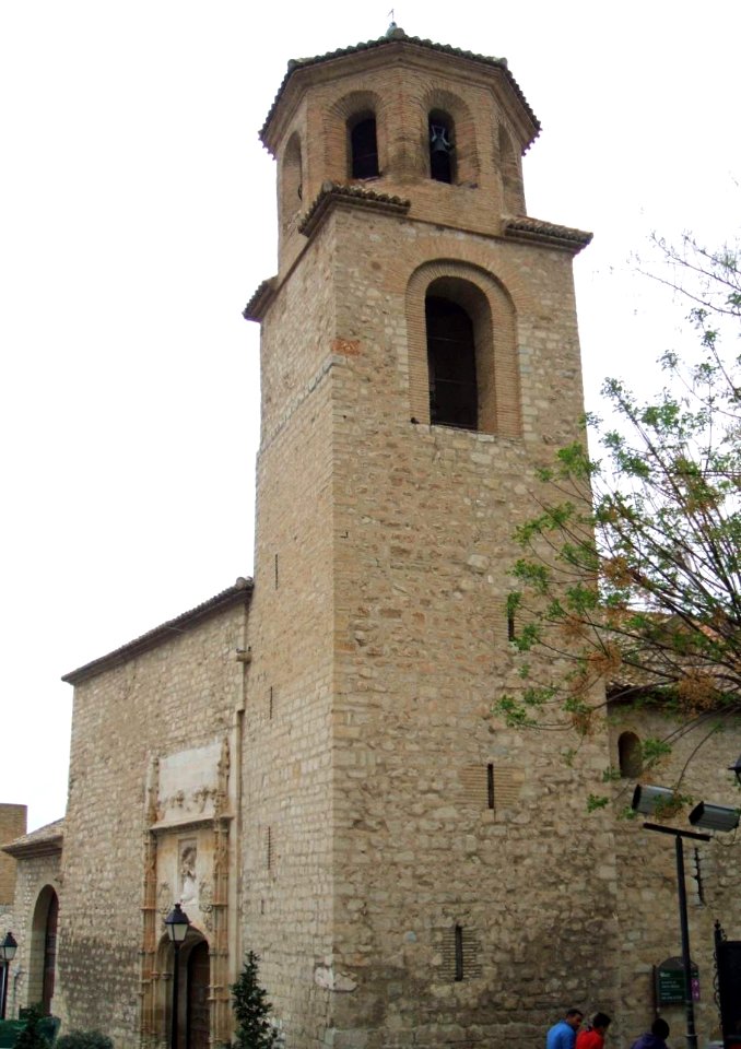 Jaén - Iglesia de Santa María Magdalena 01