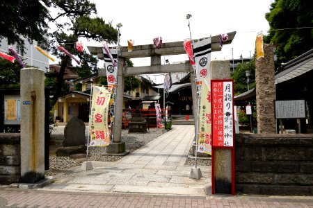 Iwai-jinja (Tokyo), torii-2