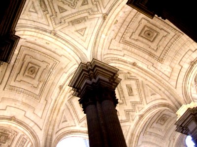 Jaén - Catedral, bóvedas 13
