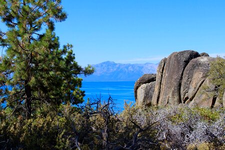 Tahoe landscape nature
