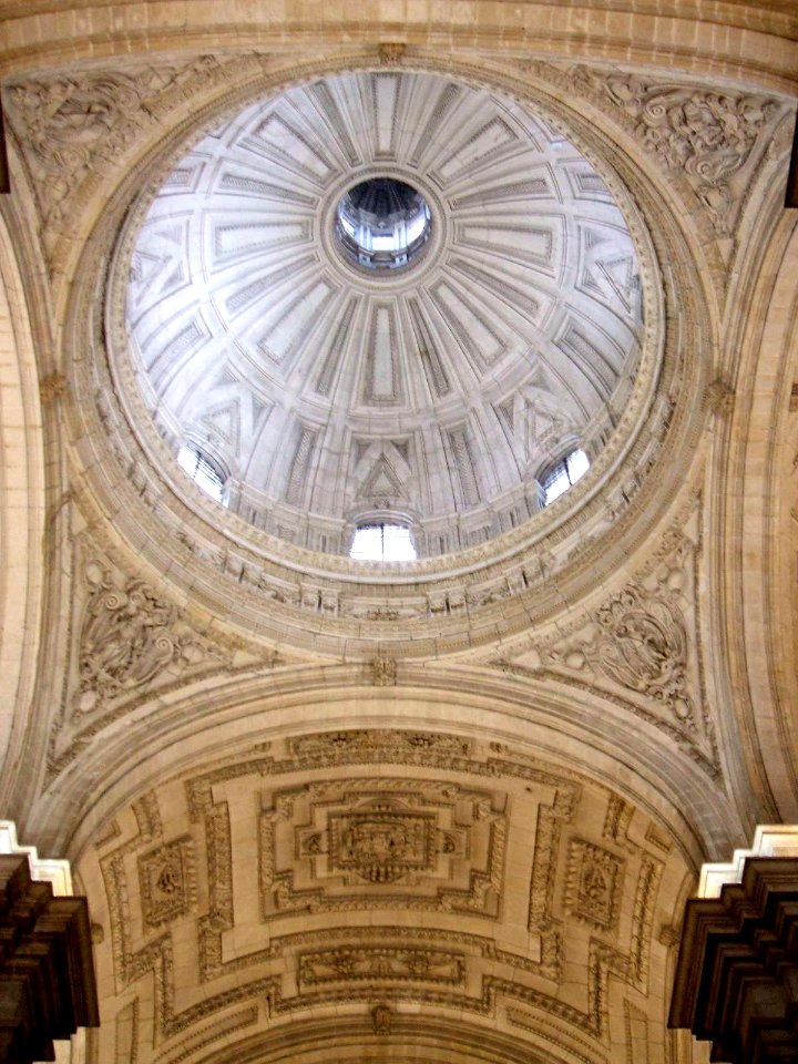 Jaén - Catedral, cúpula del crucero 3