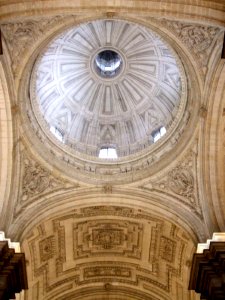 Jaén - Catedral, cúpula del crucero 3
