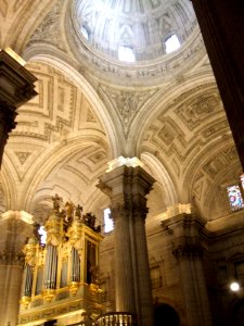 Jaén - Catedral, bóvedas 14