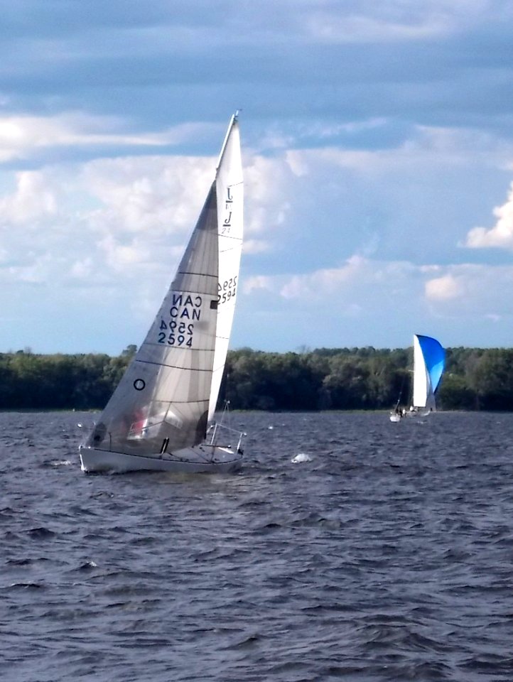 J24 sailboat 2637