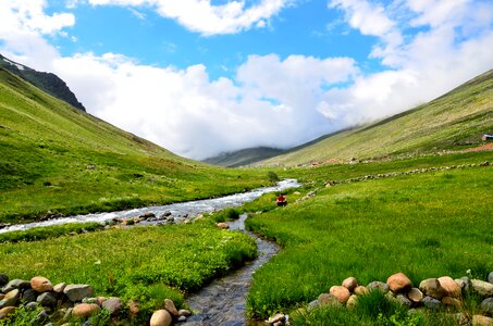 Nature green kaçkars