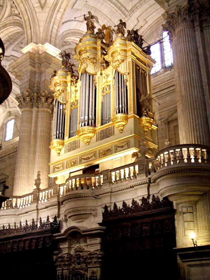 Jaén - Catedral, órgano 6