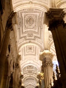 Jaén - Catedral, bóvedas 01