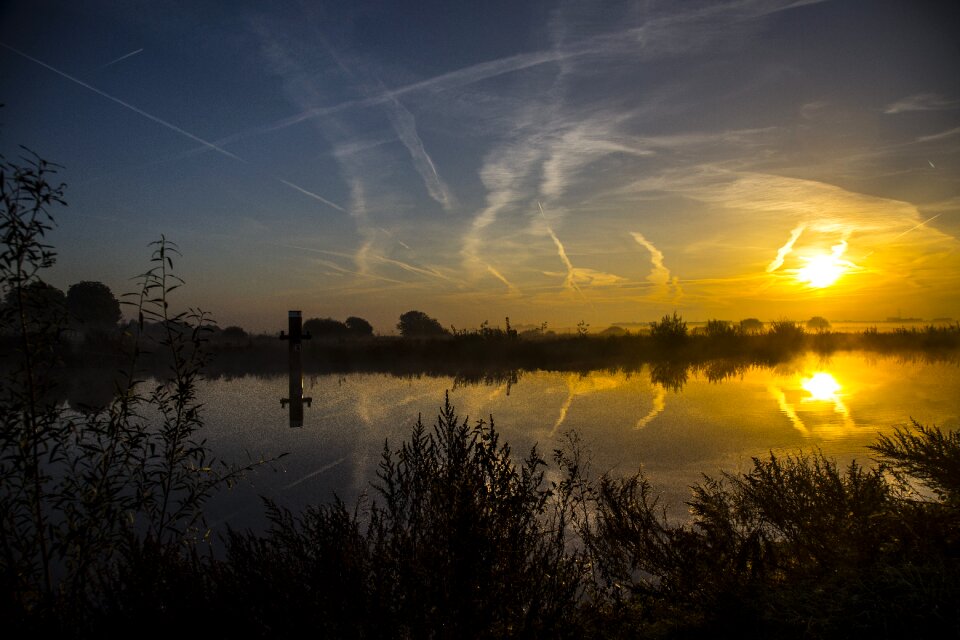 Cold netherlands winter
