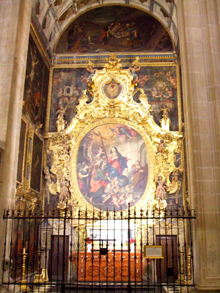 Jaén - Catedral, Capilla de la Virgen de los Dolores