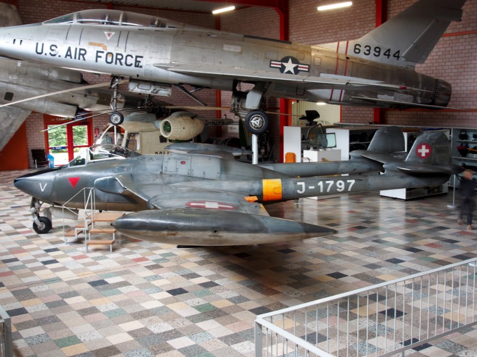 J-1797, 1956 De Havilland DH-112 Mk4 Venom at Flugausstellung Hermeskeil, pic3