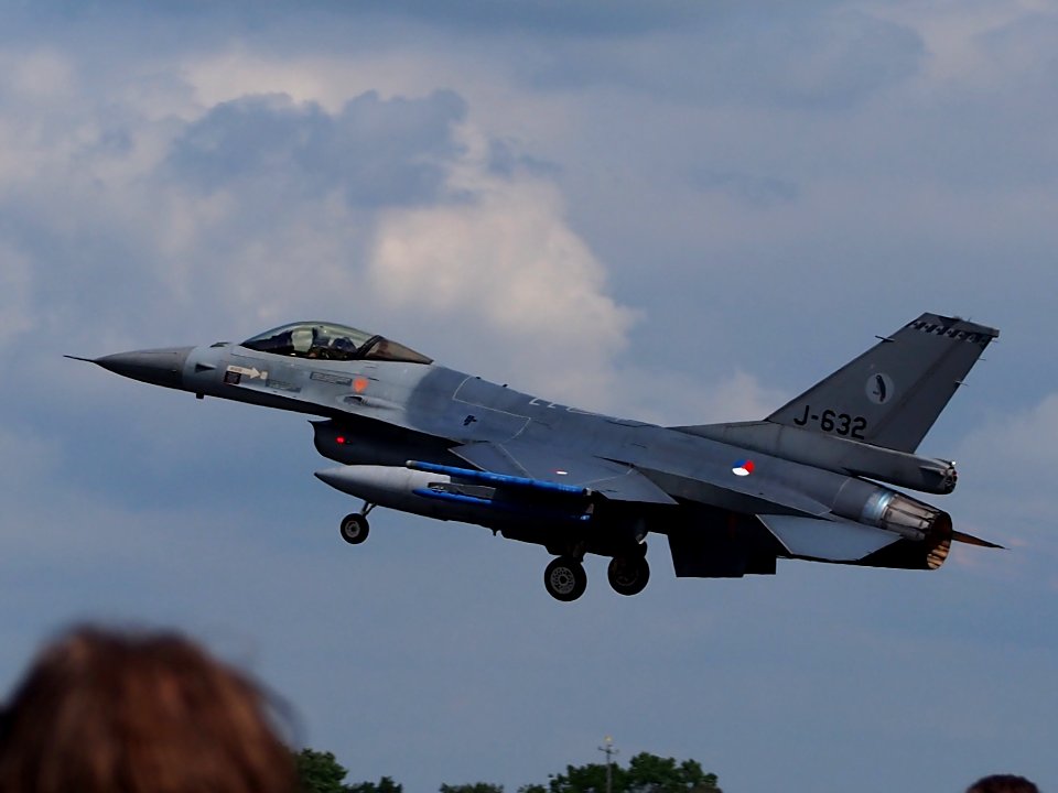 J-632 F-16AM Fighting Falcon of the Royal Netherlands Air Force, pic12