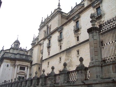 Jaén - Catedral, exterior 01