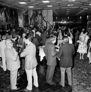Jaarvergadering Horecaf in Amsterdam, opdracht Hotel Rev, Bestanddeelnr 929-2647