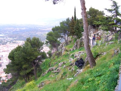 Jaén - Castillo de Santa Catalina 14