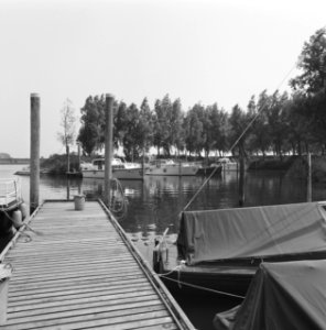 Jachthavens, boten, Bestanddeelnr 167-0527