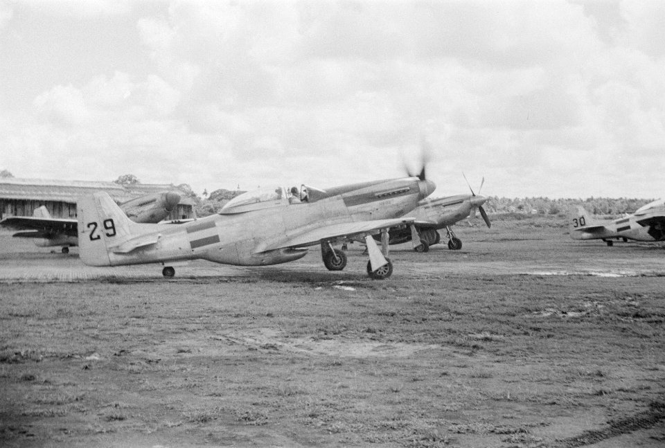 Jachtvliegtuigen. P-51 Mustang, Bestanddeelnr 194-3-5