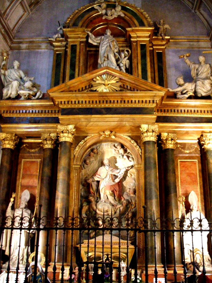 Jaén - Catedral, Capilla de San Eufrasio 7