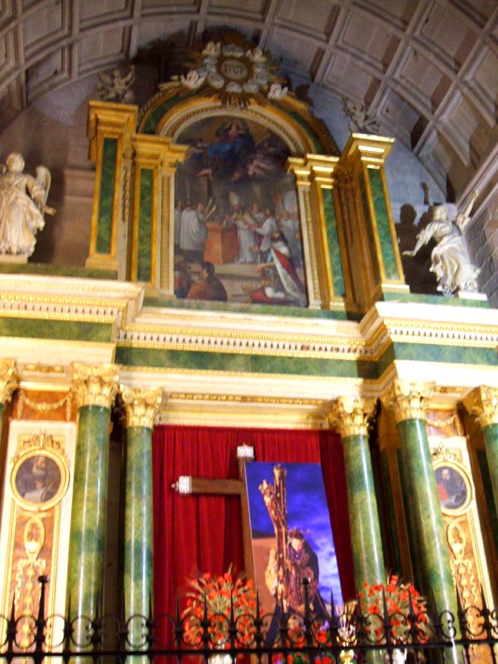 Jaén - Catedral, Capilla de Nuestro Padre Jesús o de San Fernando 2
