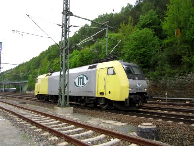 ITL 152 197-0 in Bad Schandau