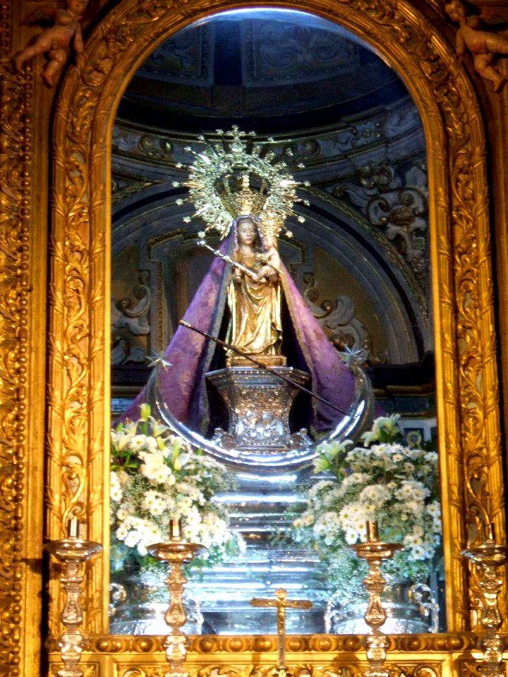 Jaén - Basílica de San Ildefonso, interiores 18