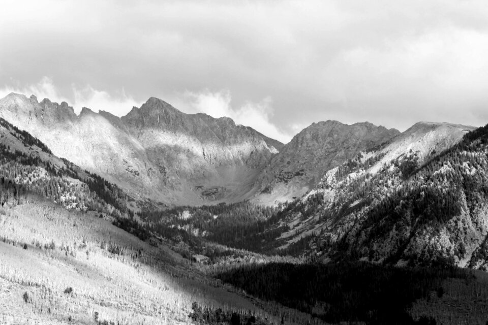 Mountain nature natural