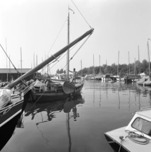 Jachthavens, boten, Bestanddeelnr 167-0534