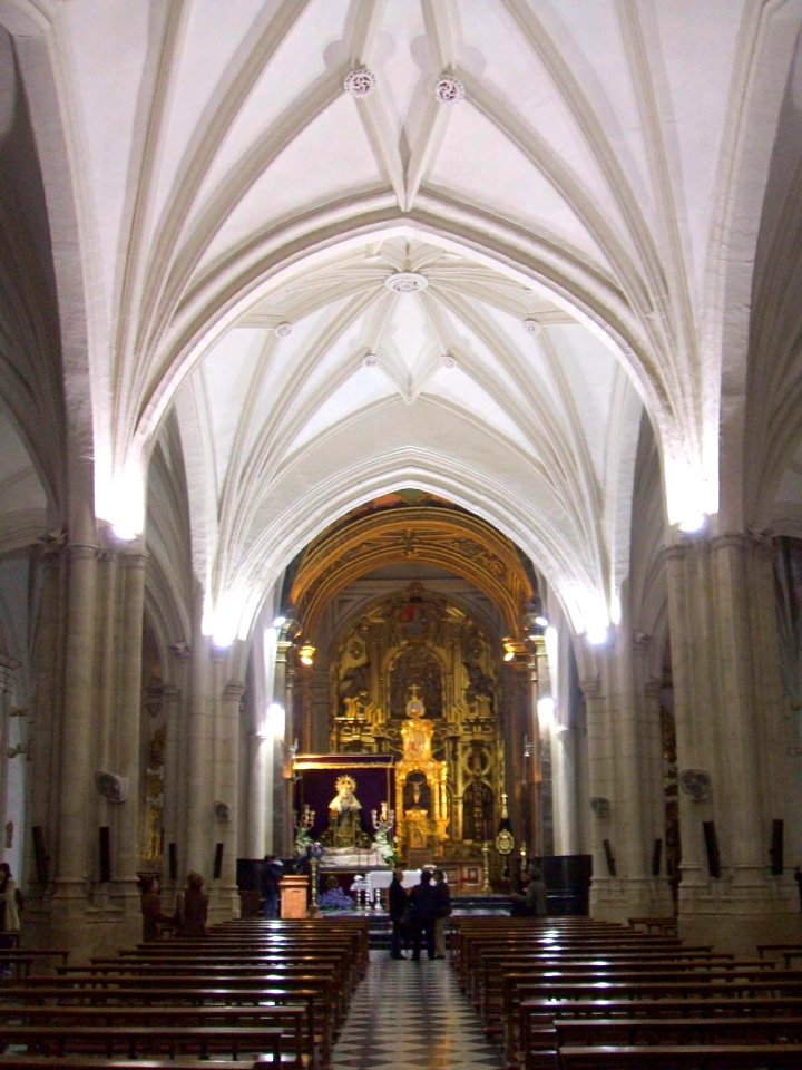 Jaén - Basílica de San Ildefonso, interiores 42
