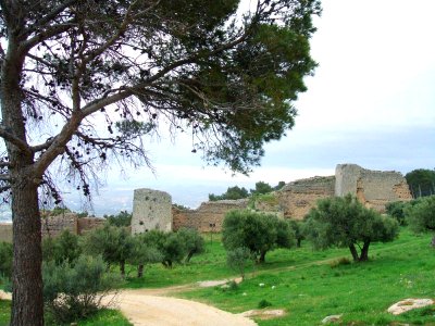Jaén - Castillo de Santa Catalina 02