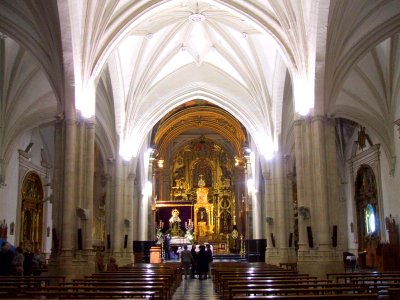 Jaén - Basílica de San Ildefonso, interiores 43