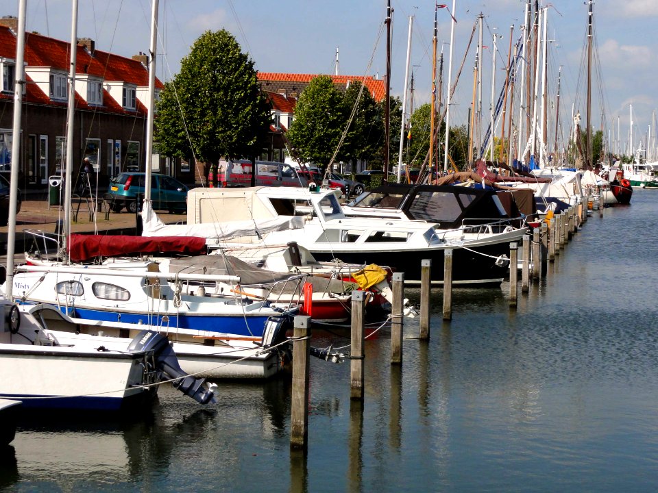 Jachthaven Monnickendam