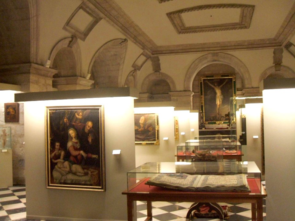 Jaén - Catedral, Museo (Sala Capitular, Sacristía y Antesacristía) 2
