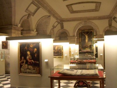 Jaén - Catedral, Museo (Sala Capitular, Sacristía y Antesacristía) 2