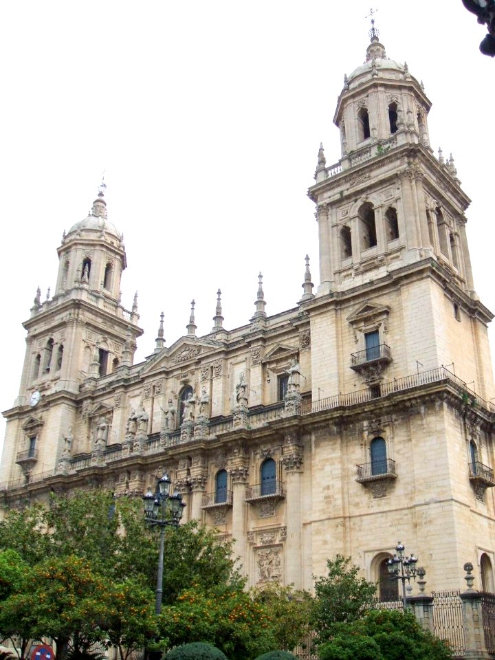 Jaén - Catedral, fachada principal 05